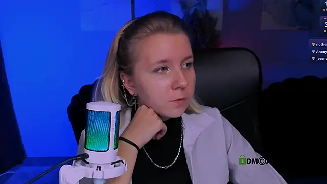 gloria_bubble webcam