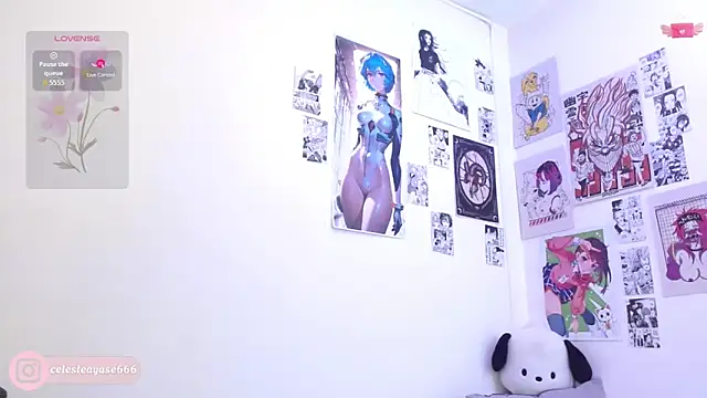 CelesteAyase webcam