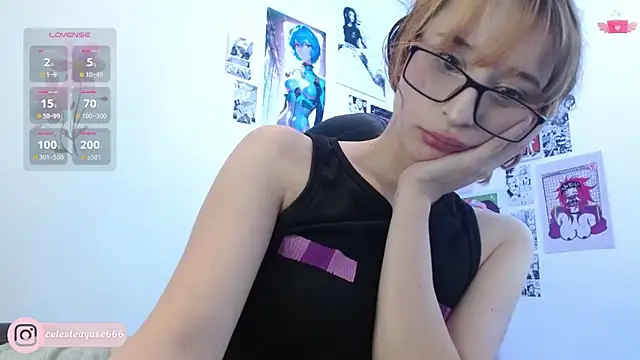 CelesteAyase webcam