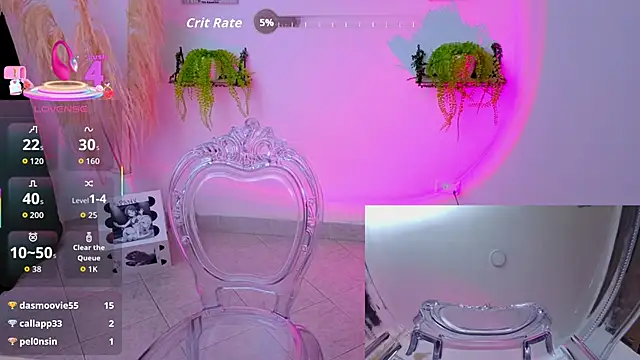 pequitasmedusa9 webcam