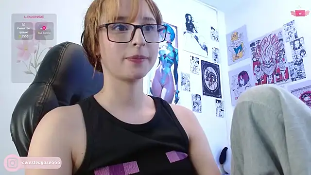CelesteAyase webcam