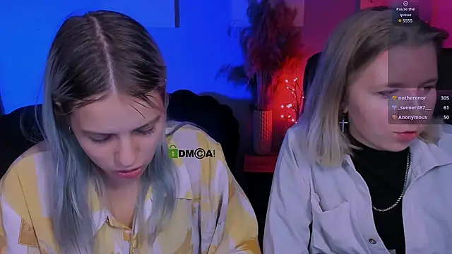 gloria_bubble webcam