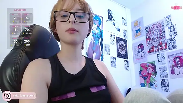 CelesteAyase webcam