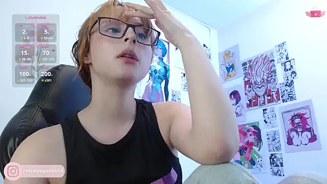 CelesteAyase webcam