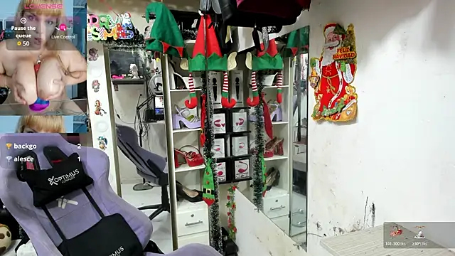 allsson_queen webcam