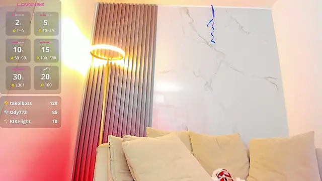 kiaratentation webcam