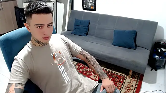 santii_ss (M young) - show cum!!!