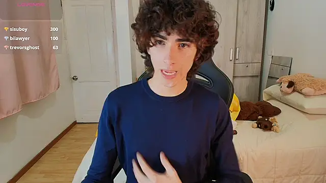 nude_boy18 (M twink) - Cum Show 😈