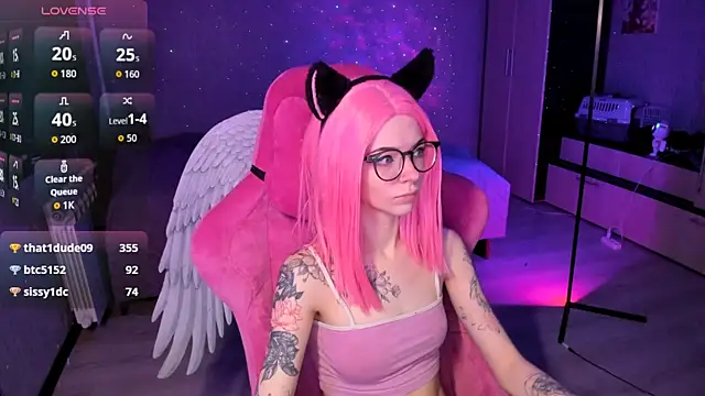 The_love_project webcam