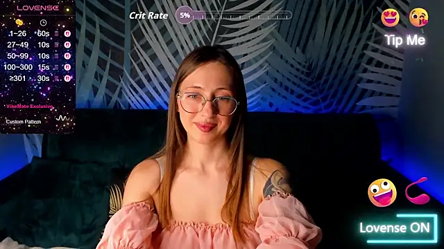 ChristyCrayme webcam