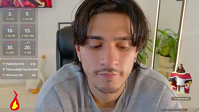 elian_savoy - Elian_savoy's free webcam