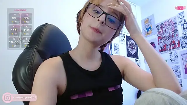 CelesteAyase webcam