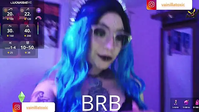 vainilla_doll webcam