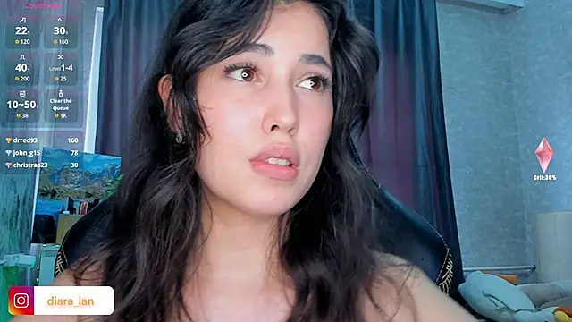 Diara_1an webcam