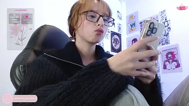 CelesteAyase webcam