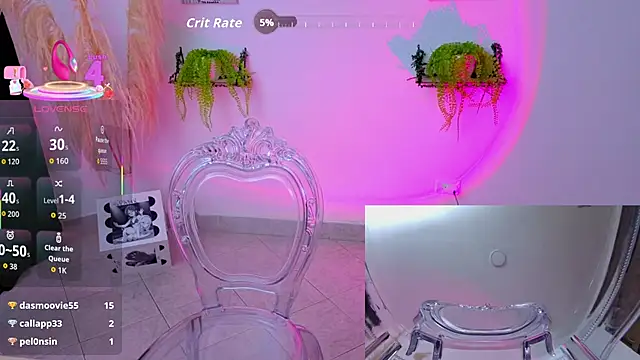 pequitasmedusa9 webcam