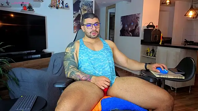 Michael_Diamond webcam