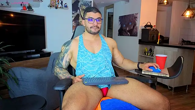 Michael_Diamond webcam