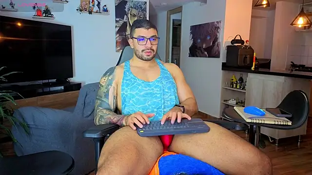 Michael_Diamond webcam