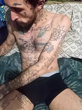 hungandtatted666 (M young) - Cum