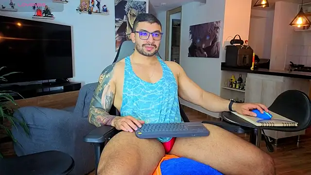 Michael_Diamond webcam