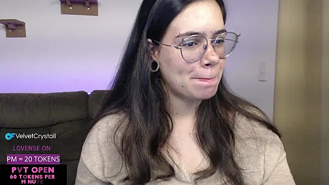 Velvetcrystall webcam