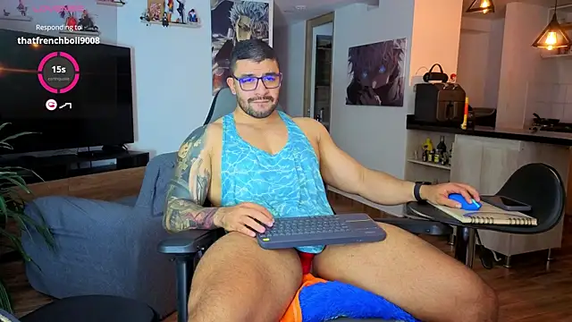 Michael_Diamond webcam