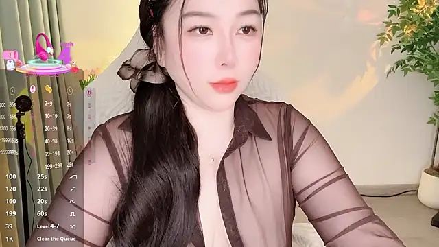 liz-nn (Ask my age) - 美好一天开始了（无内湿湿毛毛）No inner wet hair