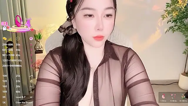 liz-nn (Ask my age) - 美好一天开始了（无内湿湿毛毛）No inner wet hair