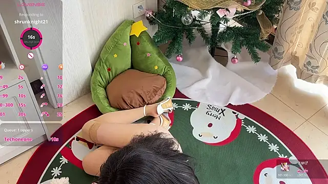 nanaliu6 (F young) - change sexy lingerie