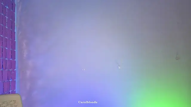 Carolblonde webcam