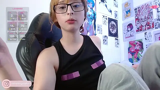 CelesteAyase webcam