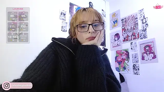 CelesteAyase webcam