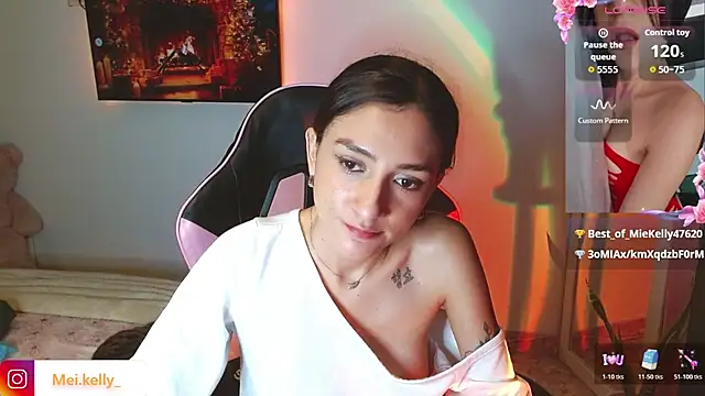Mei_Kelly webcam