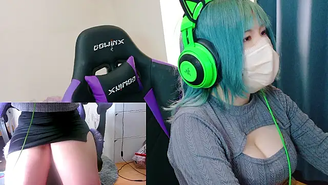 hazuki_8008 (F young) - ブラジャー外しておっぱいもみもみ❤