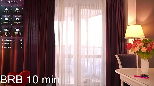 ElwynaBrickell webcam