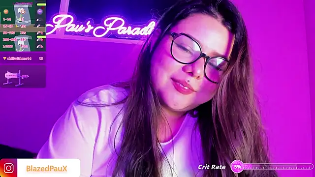 BlazedPauX webcam