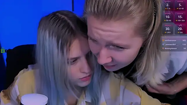 gloria_bubble webcam