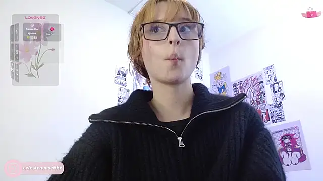 CelesteAyase webcam