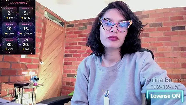 paulinabarnett- webcam