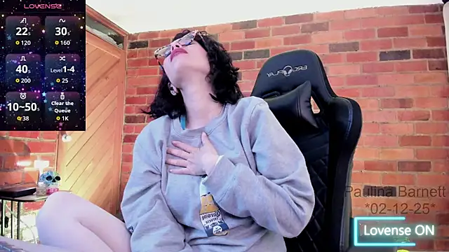 paulinabarnett- webcam