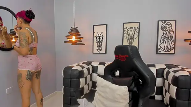 NoaKitsu webcam stripchat model stream image