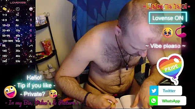 RealManHaveHairy webcam