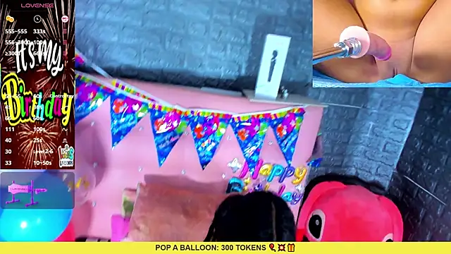 AriannaLewiis webcam