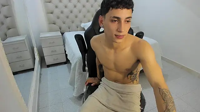 jhoanleandro (M young) - Show Cum