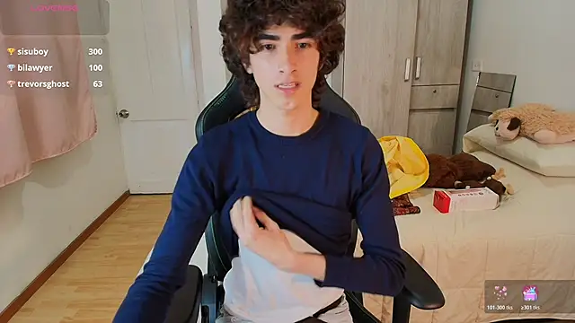 nude_boy18 (M twink) - Cum show