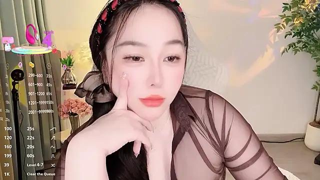 liz-nn (Ask my age) - 美好一天开始了（无内湿湿毛毛）No inner wet hair