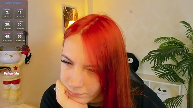 gingerr_pie - Gingerr_pie's free webcam - UK Sex Cams