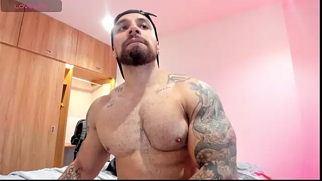 mason_fit (M young) - Flex muscles