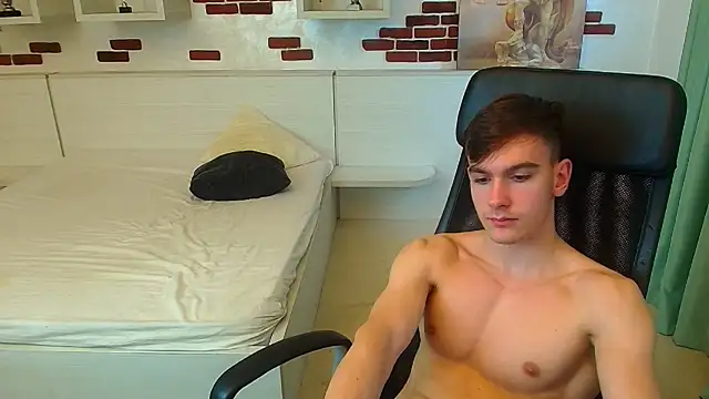 bradyflint (M twink) - CUM SHOW!
